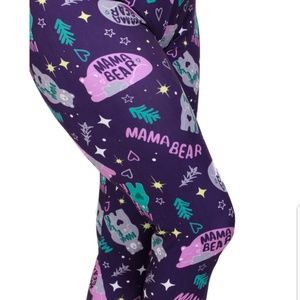 Mama Bear Designer Leggings